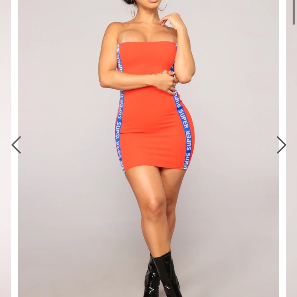 FASHION NOVA - Super Fine Dress